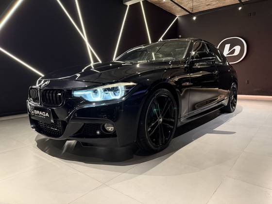 BMW 328i 2.0 M SPORT 16V ACTIVEFLEX 4P AUTOMÁTICO BMW 328i 2.0 M SPORT 16V ACTIVEFLEX 4P AUTOMÁTICO